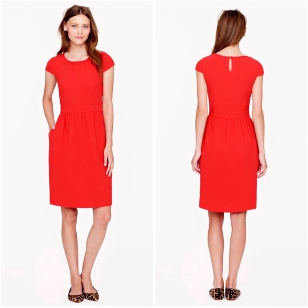J. Crew pocket dress